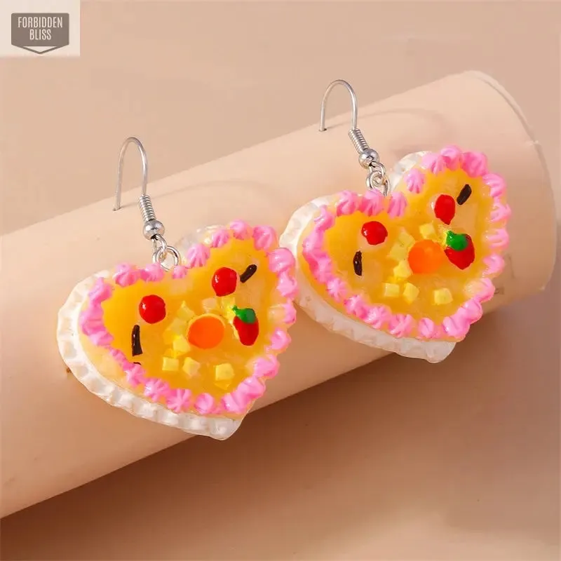 Cake Drop Earrings