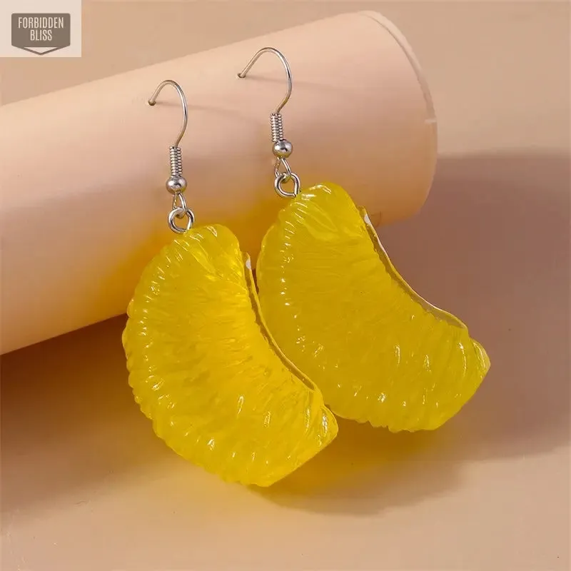Cake Drop Earrings
