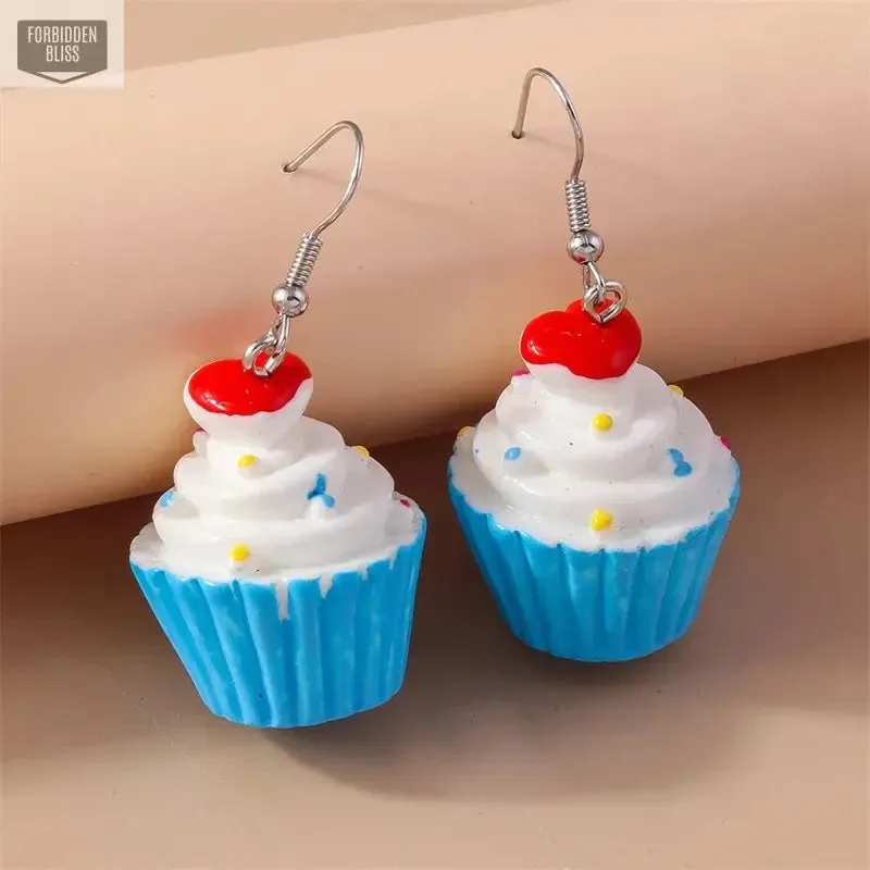 Cake Drop Earrings