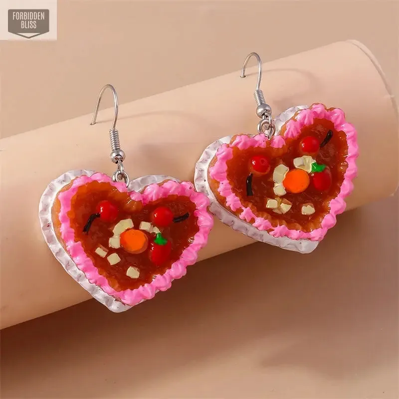 Cake Drop Earrings