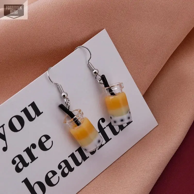 Cake Drop Earrings