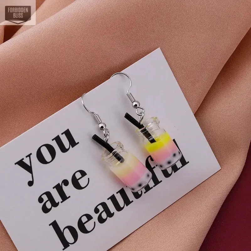 Cake Drop Earrings