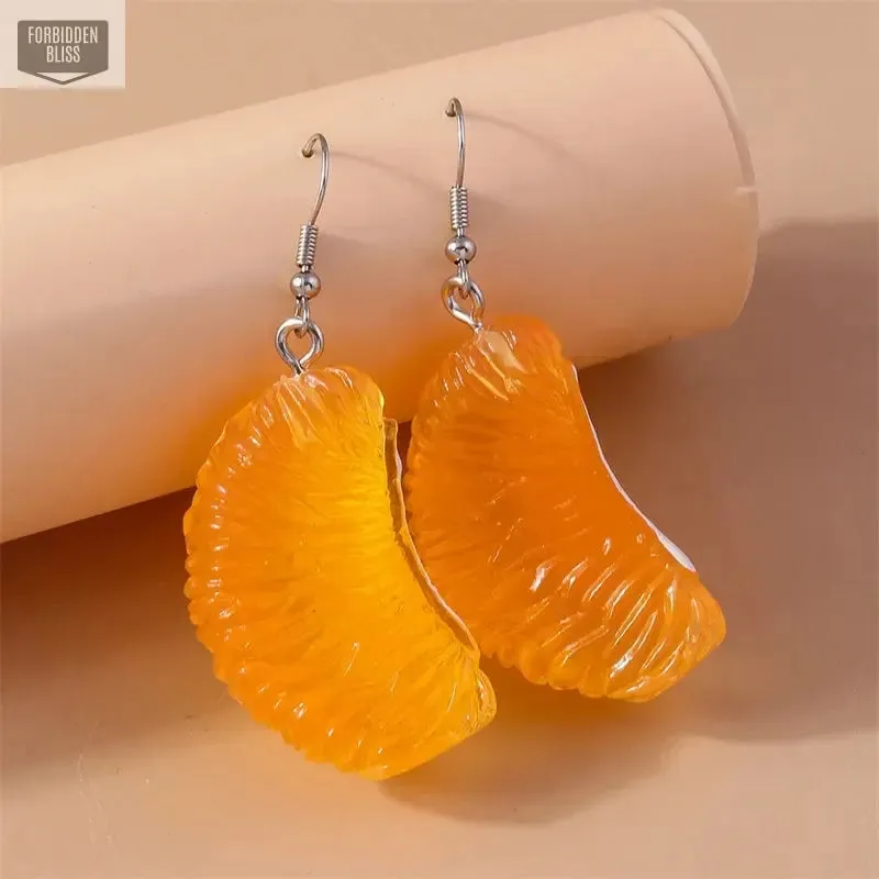 Cake Drop Earrings