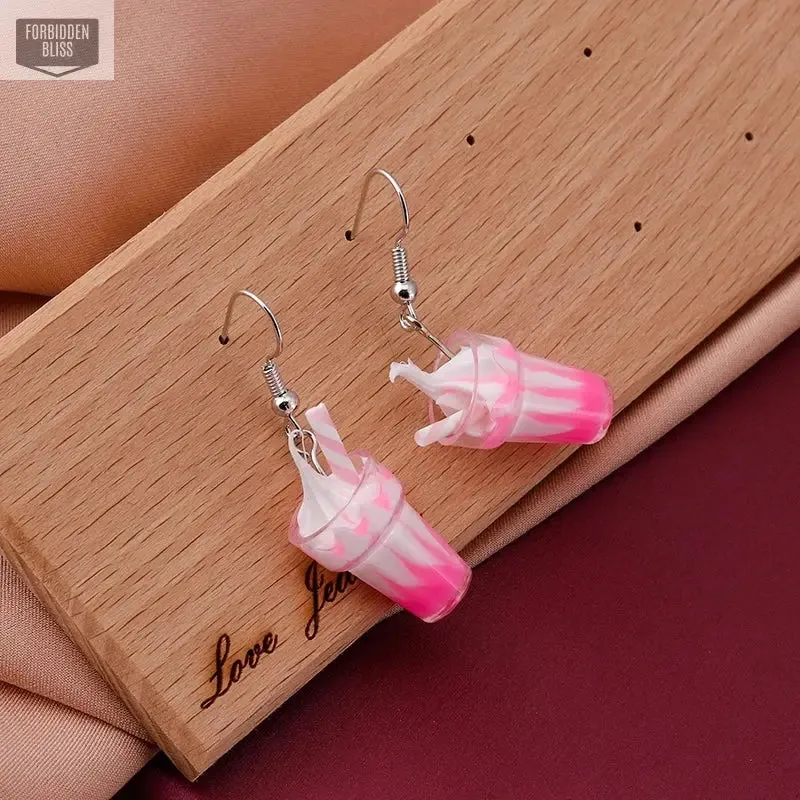 Cake Drop Earrings