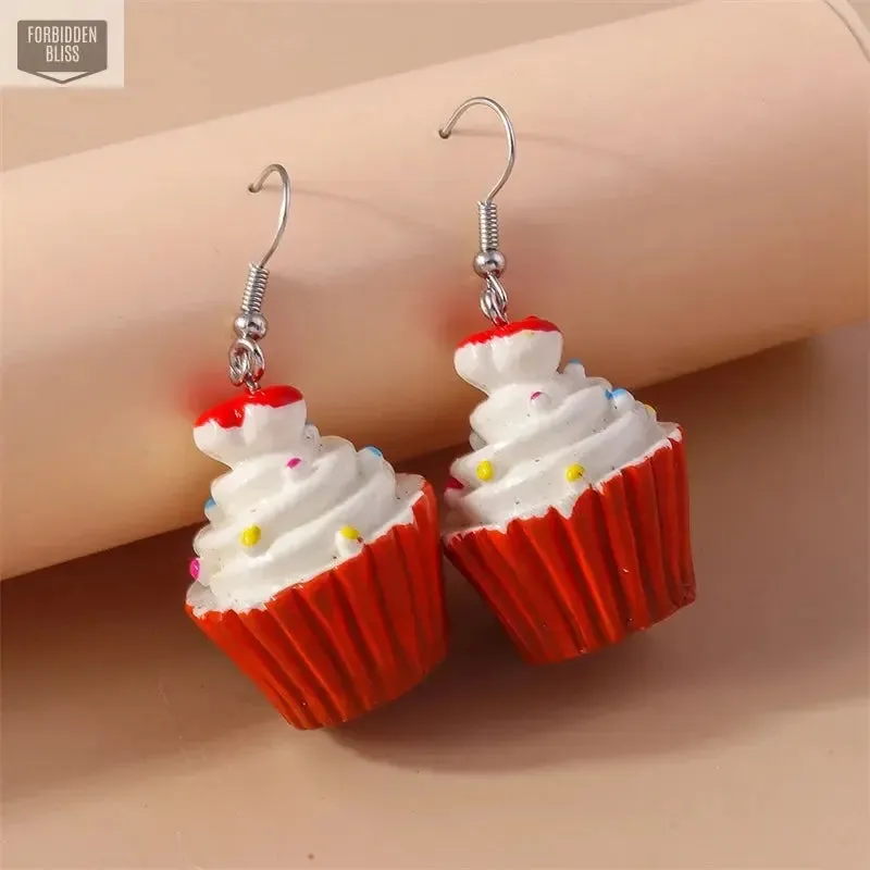 Cake Drop Earrings