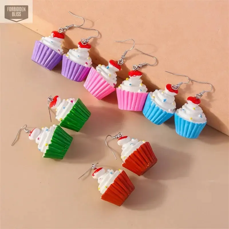 Cake Drop Earrings