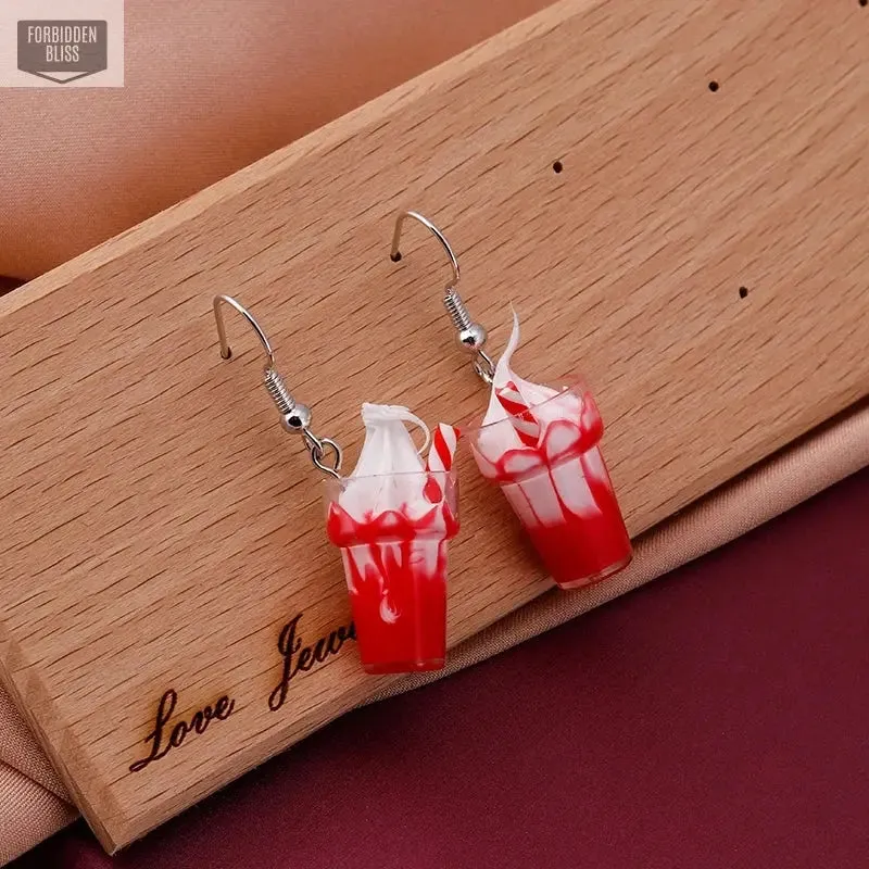 Cake Drop Earrings