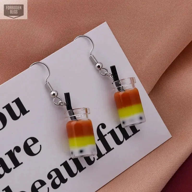 Cake Drop Earrings