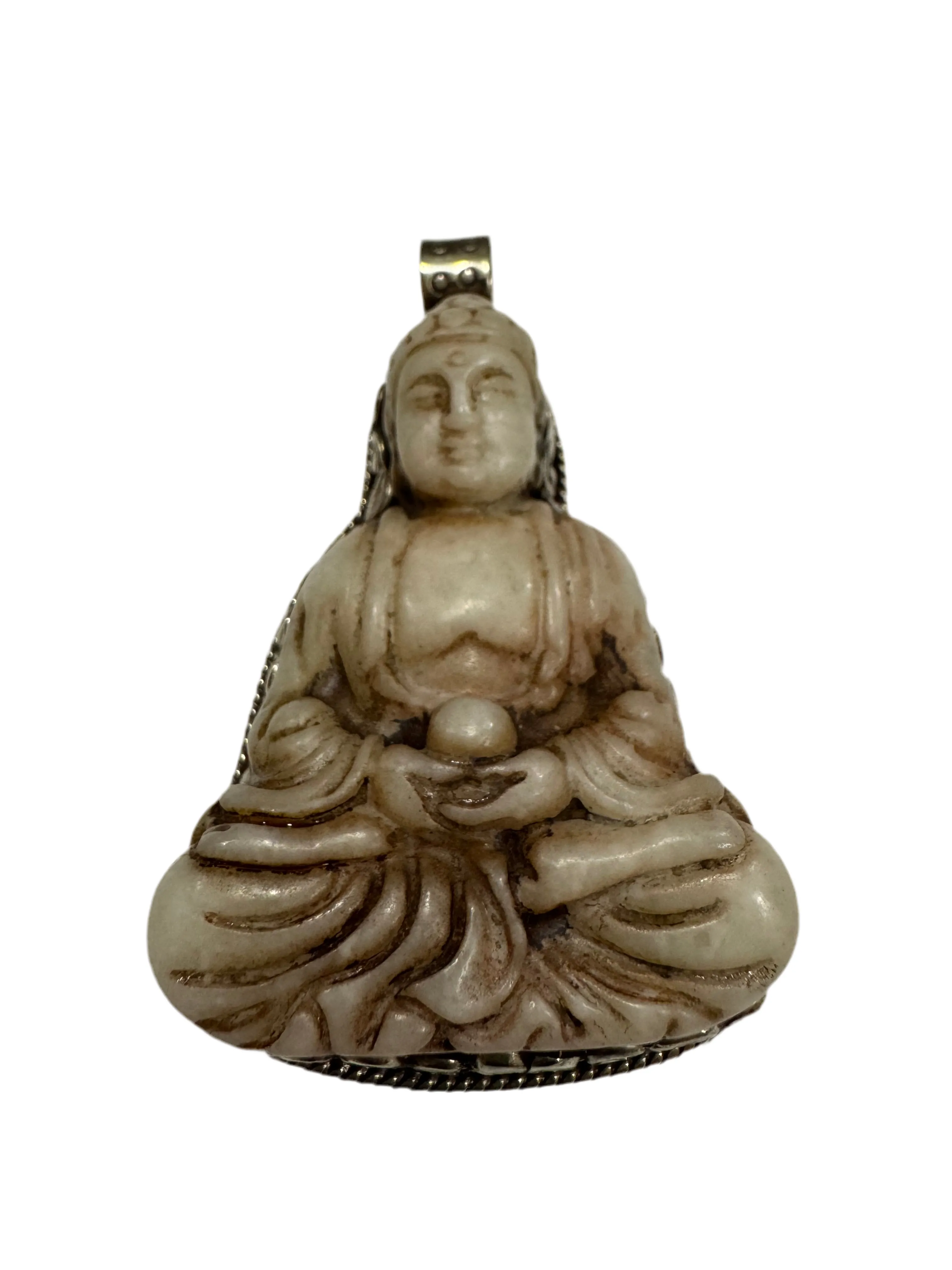 Carved Bone Pendants