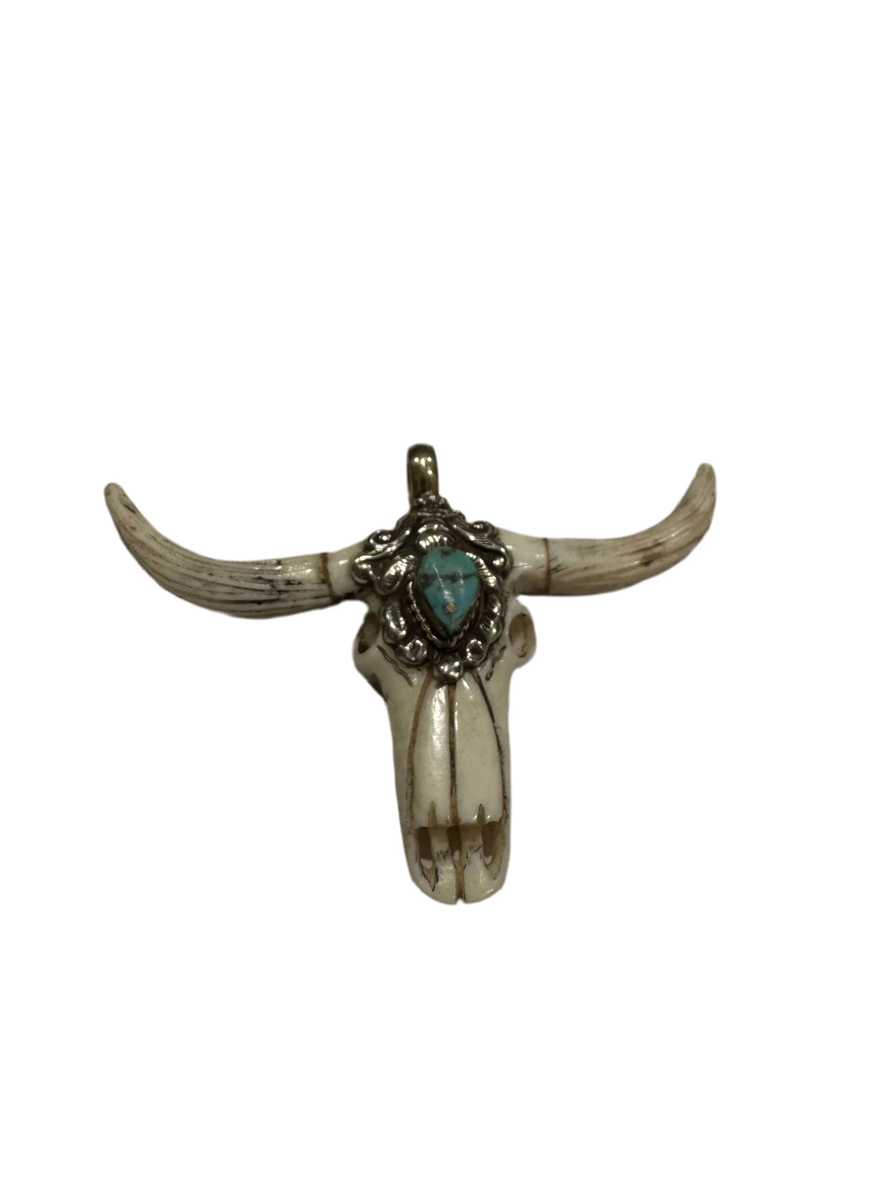 Carved Bone Pendants