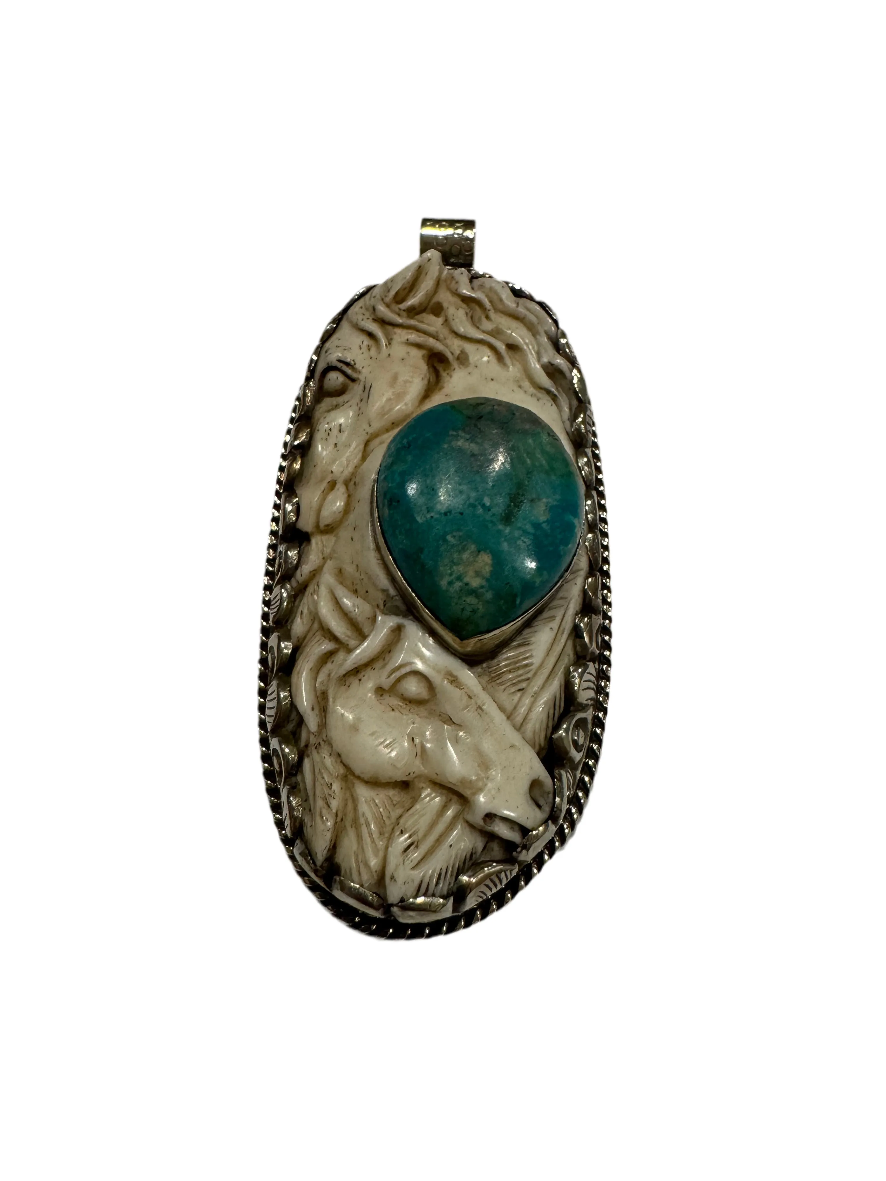 Carved Bone Pendants