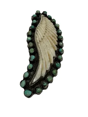 Carved Bone Pendants