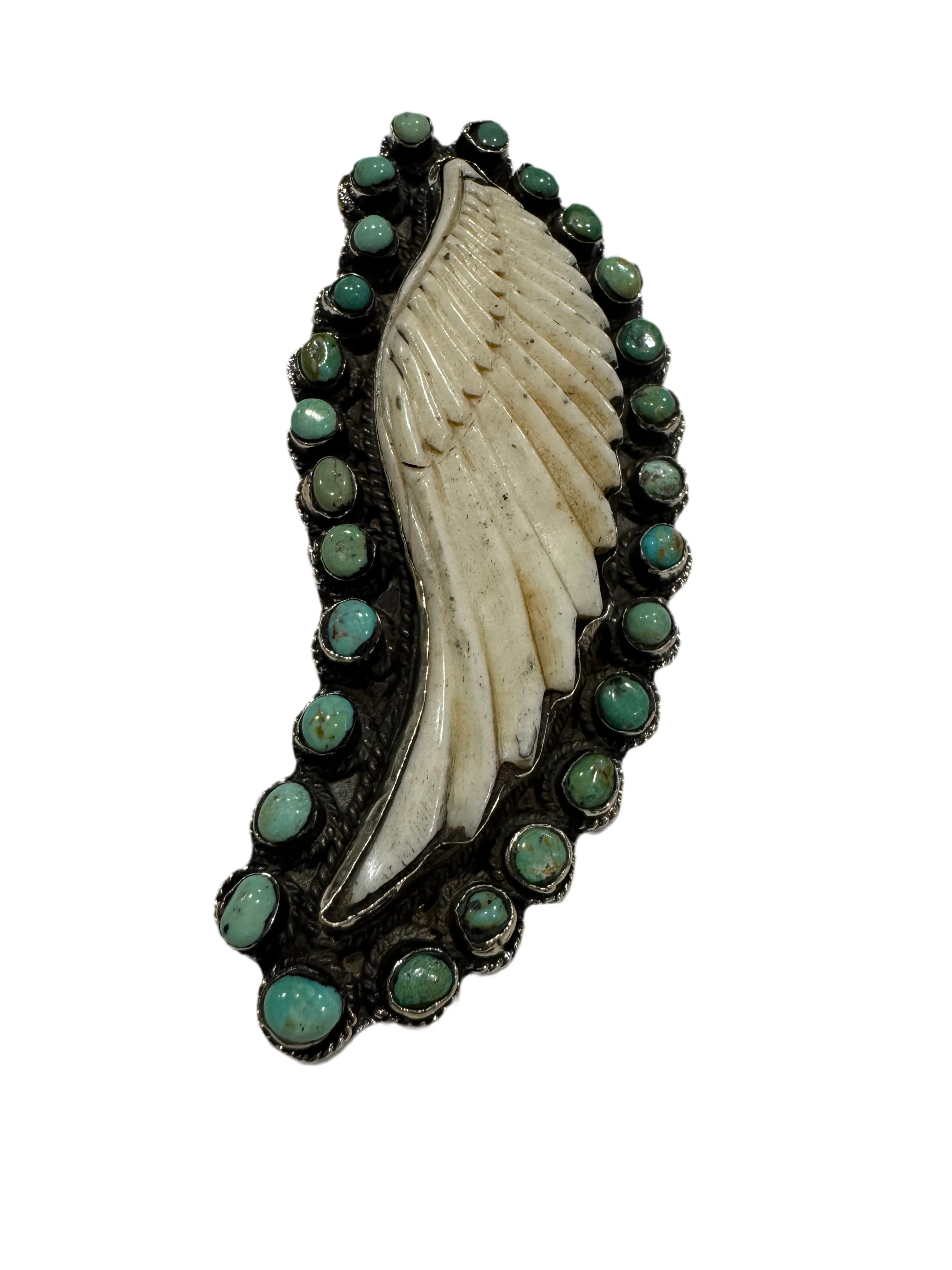 Carved Bone Pendants