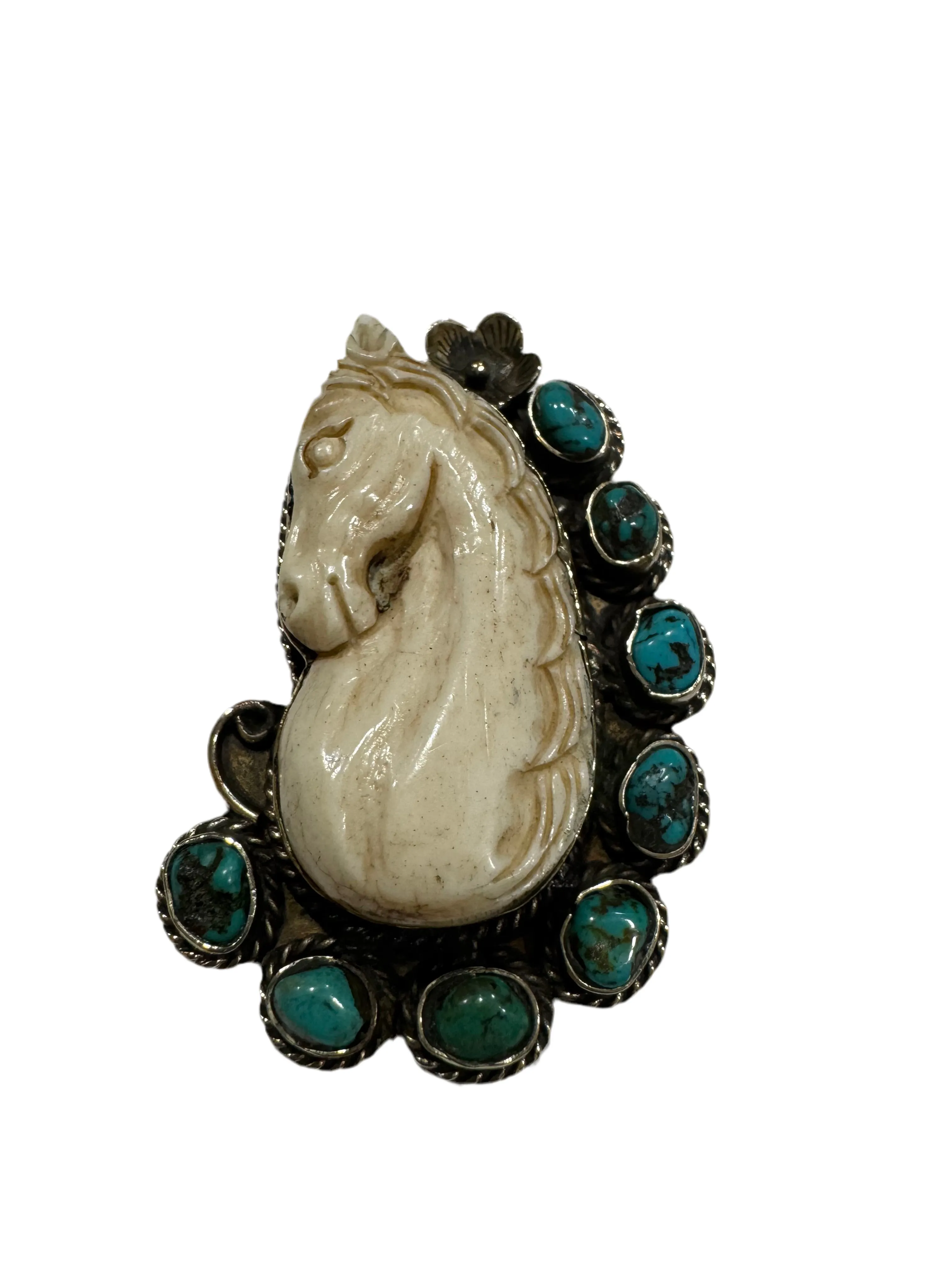 Carved Bone Pendants