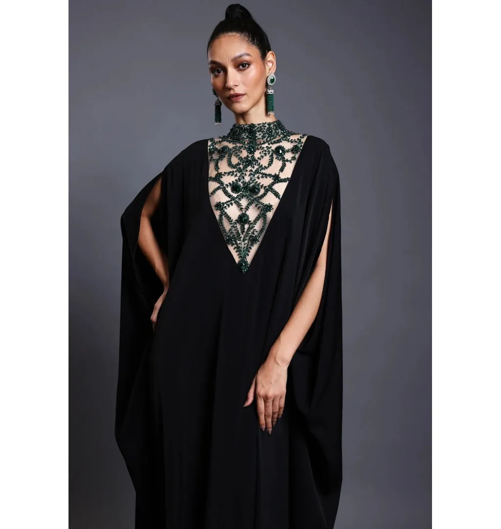 CF Crystal Emerald Kaftan
