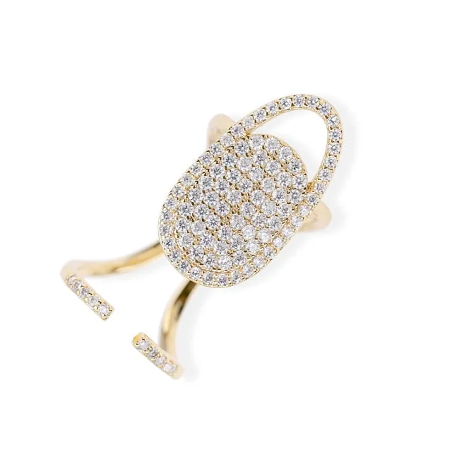 Chicmy-Gothic Metal Line Thin Nail Rings Daily Fingertip Protective Cover Trendy Ring