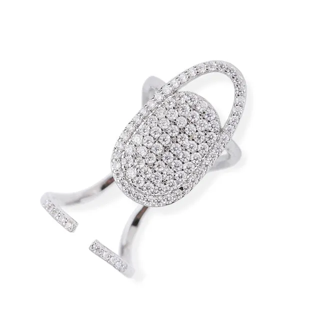 Chicmy-Gothic Metal Line Thin Nail Rings Daily Fingertip Protective Cover Trendy Ring