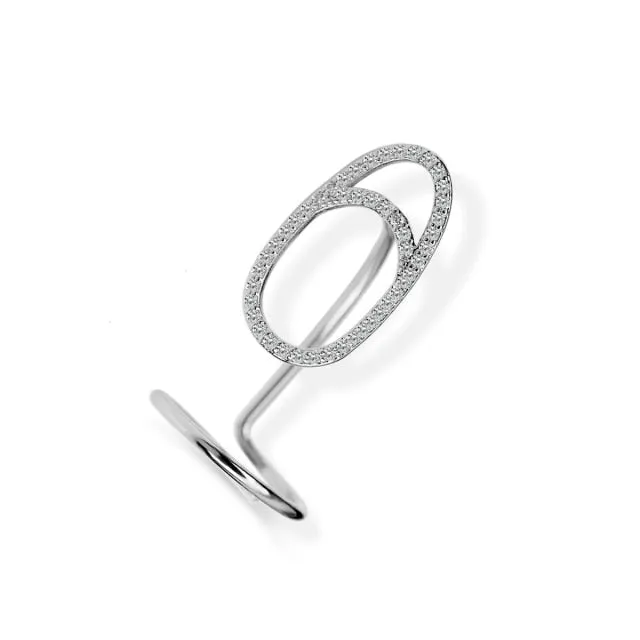 Chicmy-Gothic Metal Line Thin Nail Rings Daily Fingertip Protective Cover Trendy Ring