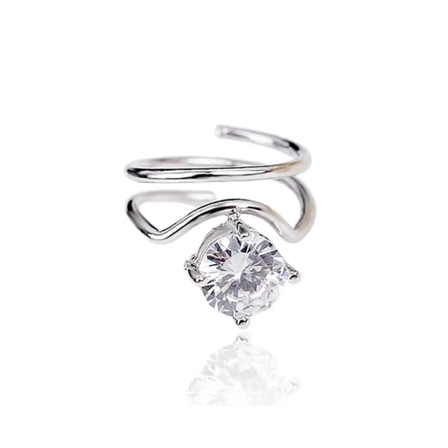 Chicmy-Gothic Metal Line Thin Nail Rings Daily Fingertip Protective Cover Trendy Ring