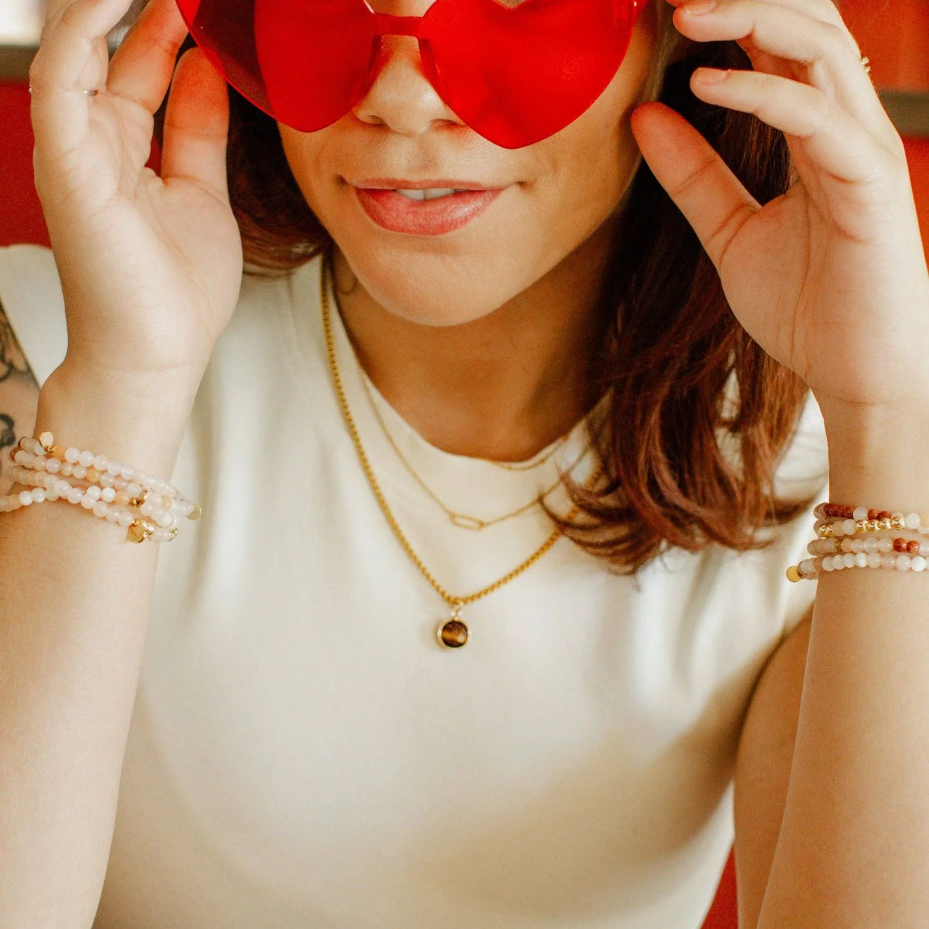 Classic Gold Chain Necklace - Link Chain