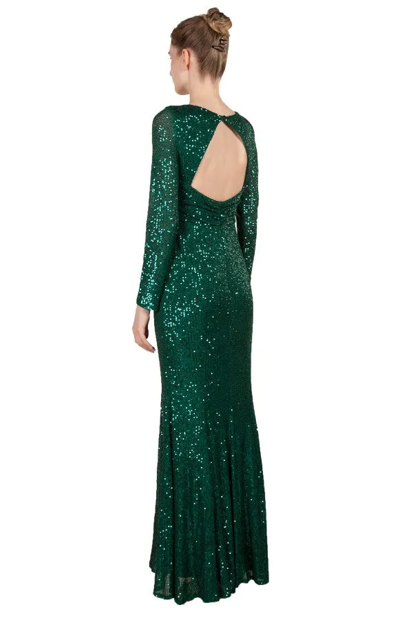 Cleo Formal Dress Emerald