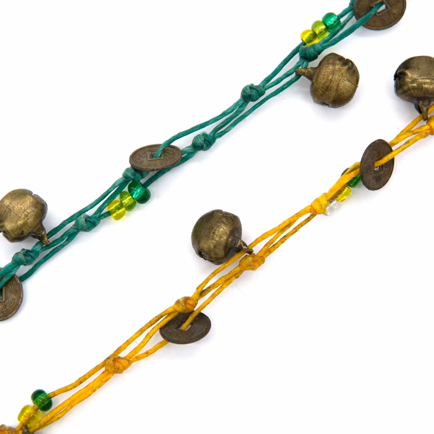 Coin and Bell Anklet