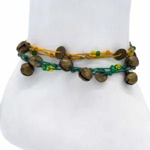 Coin and Bell Anklet
