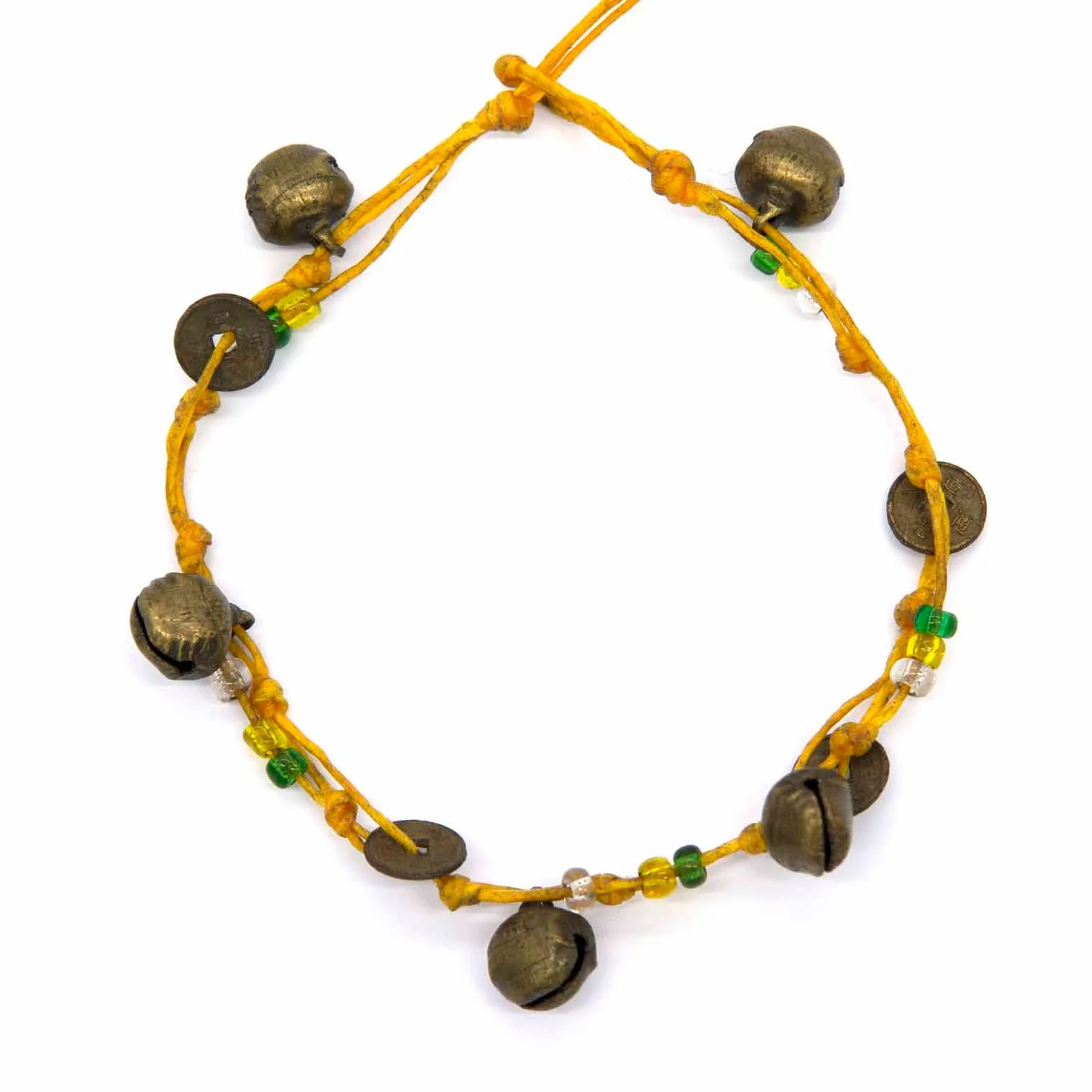 Coin and Bell Anklet