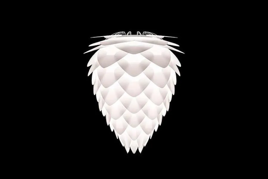 CONIA White Pendant Light