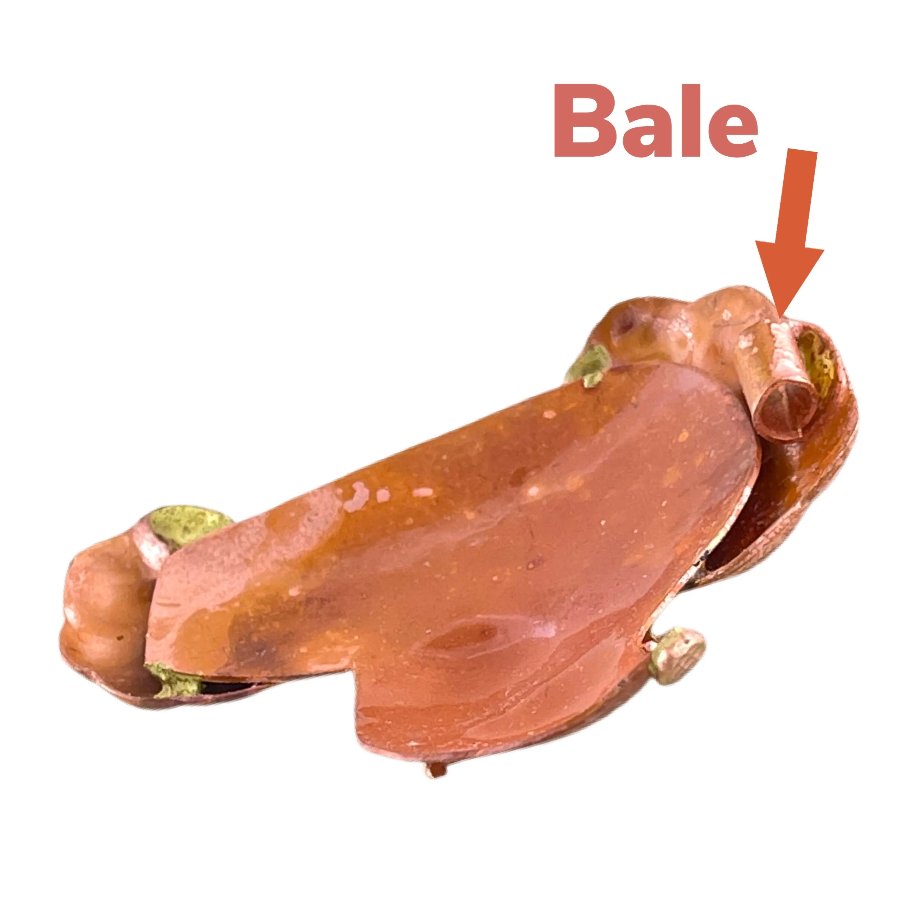 Copper Poodle Pendant