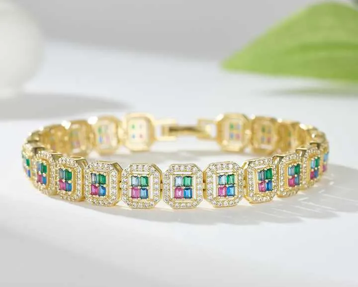 Customized Trendy Emerald Cut Color- قيراطًا للنساء