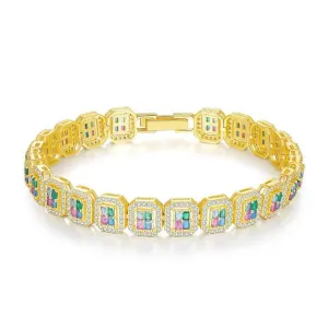Customized Trendy Emerald Cut Color- قيراطًا للنساء