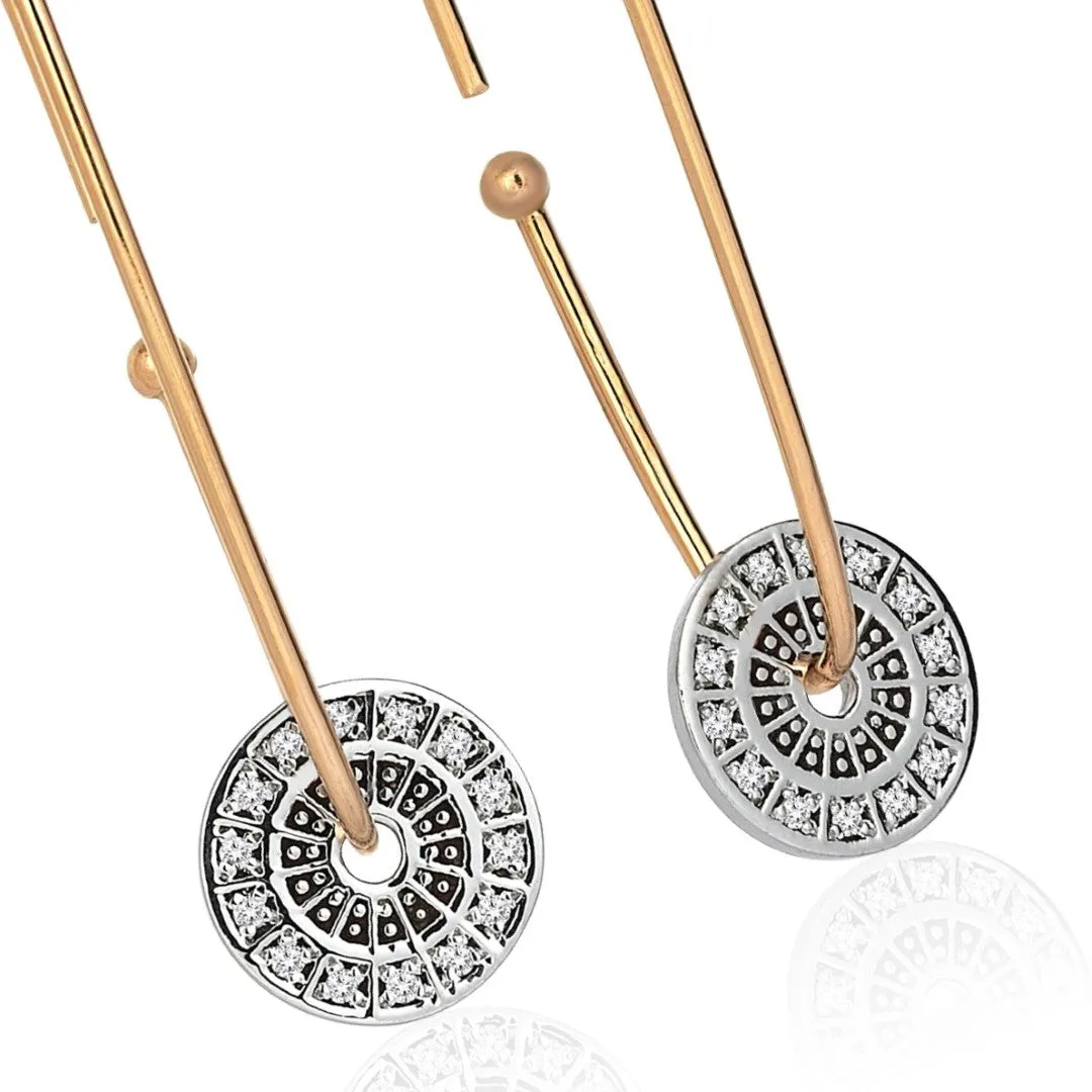 Cycle Earrings