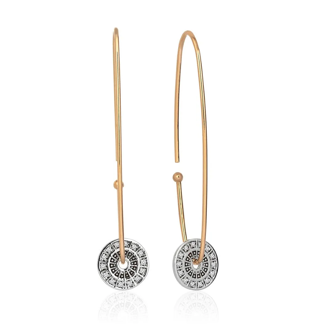 Cycle Earrings