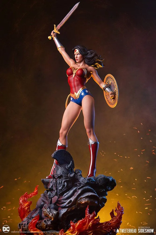 DC Comics Maquette 1/6 Wonder Woman 69 cm