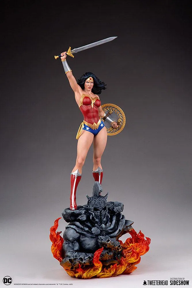 DC Comics Maquette 1/6 Wonder Woman 69 cm