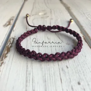Destin II Wine Waterproof Bracelet Anklet