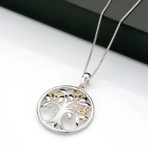Diamond Tree Of Life Pendant