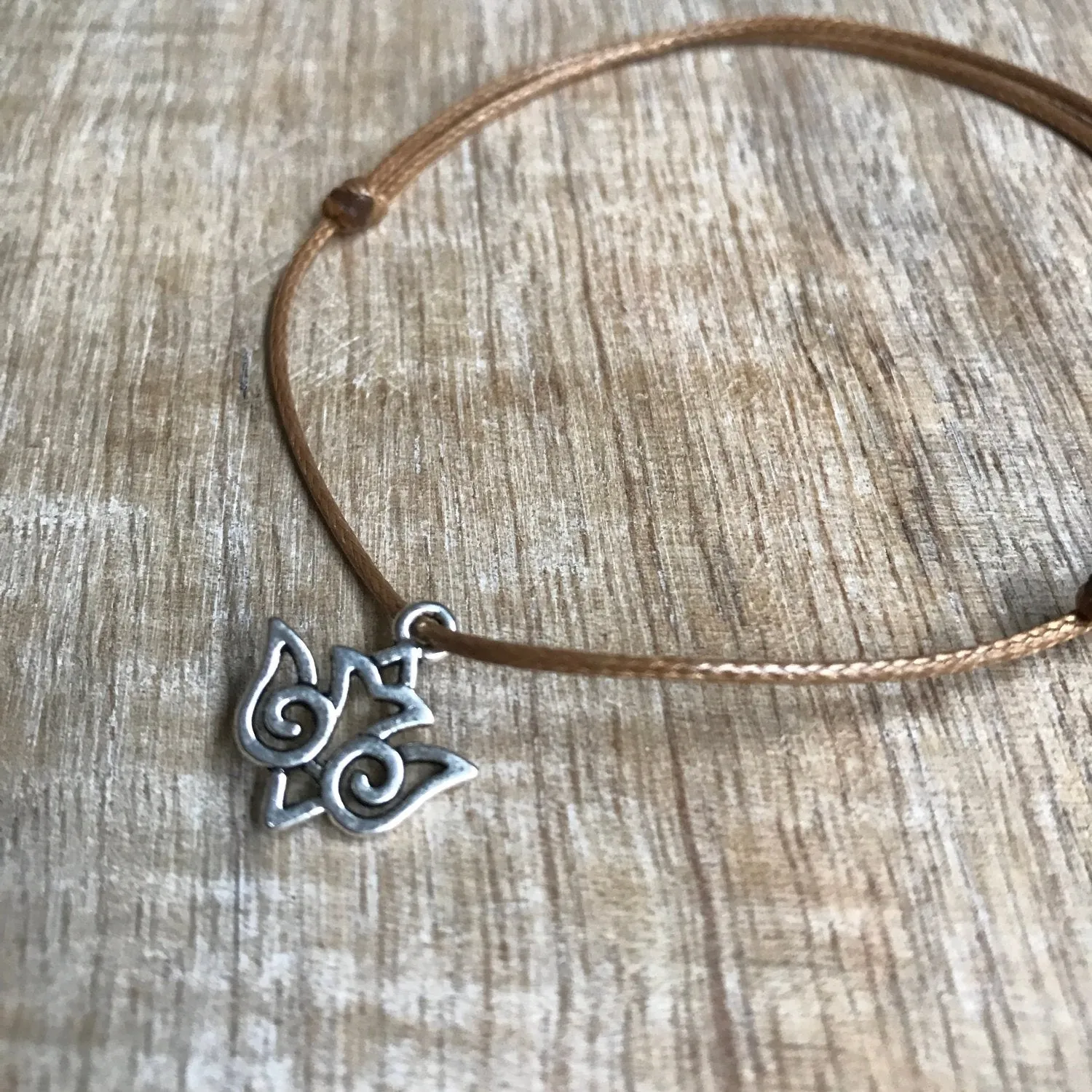 Dove Anklet