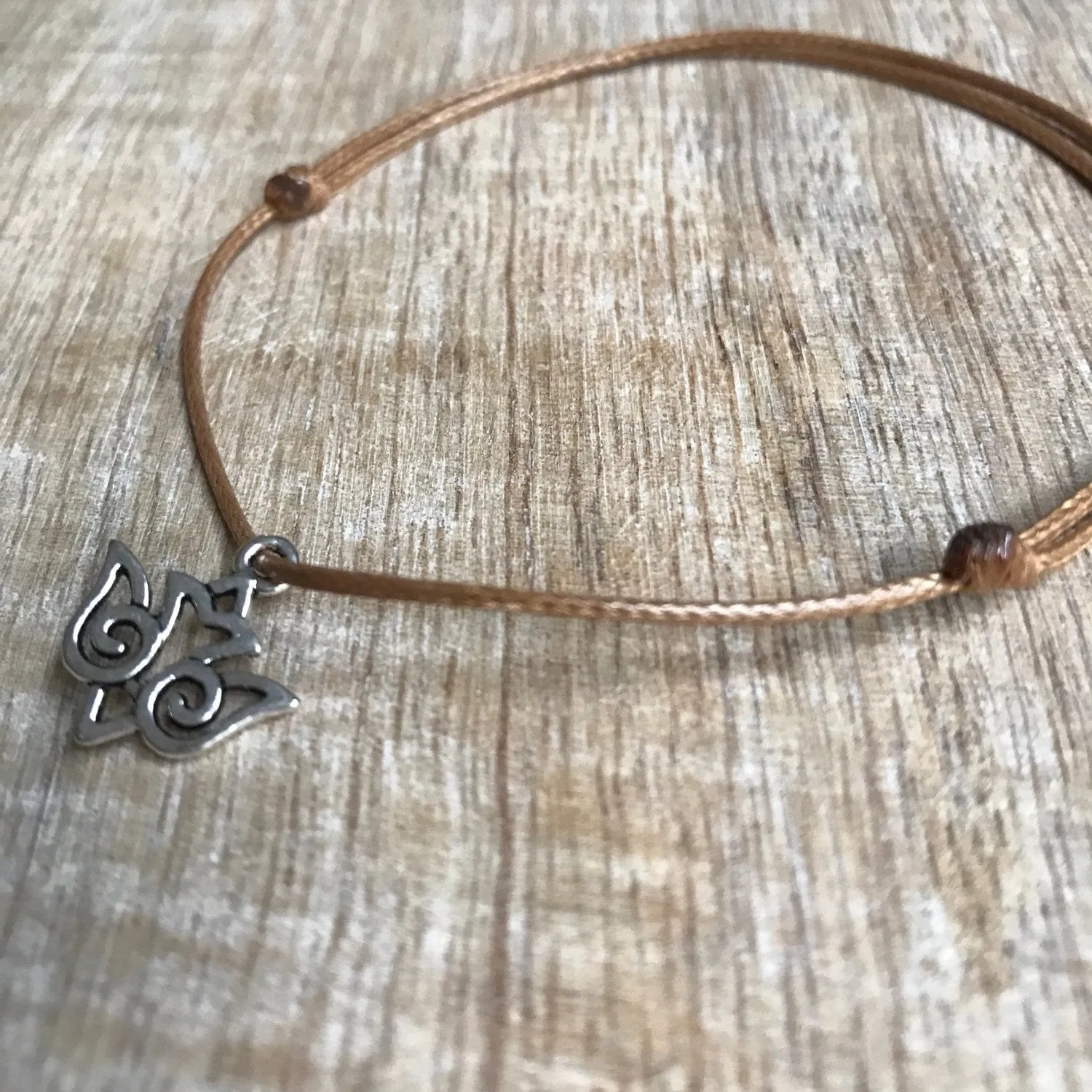 Dove Anklet