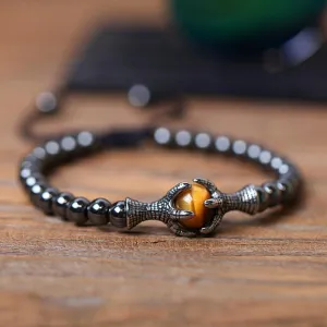 Dragon Ball Hematite Bracelet