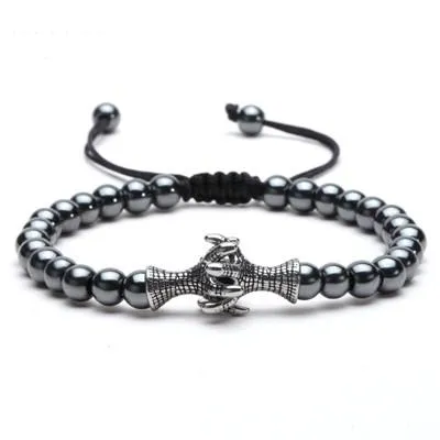 Dragon Ball Hematite Bracelet