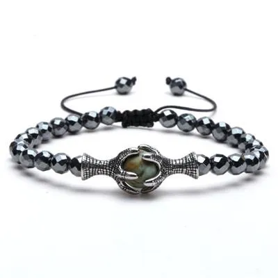 Dragon Ball Hematite Bracelet