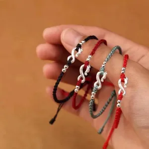 Dragon Matching Couple Rope Bracelet