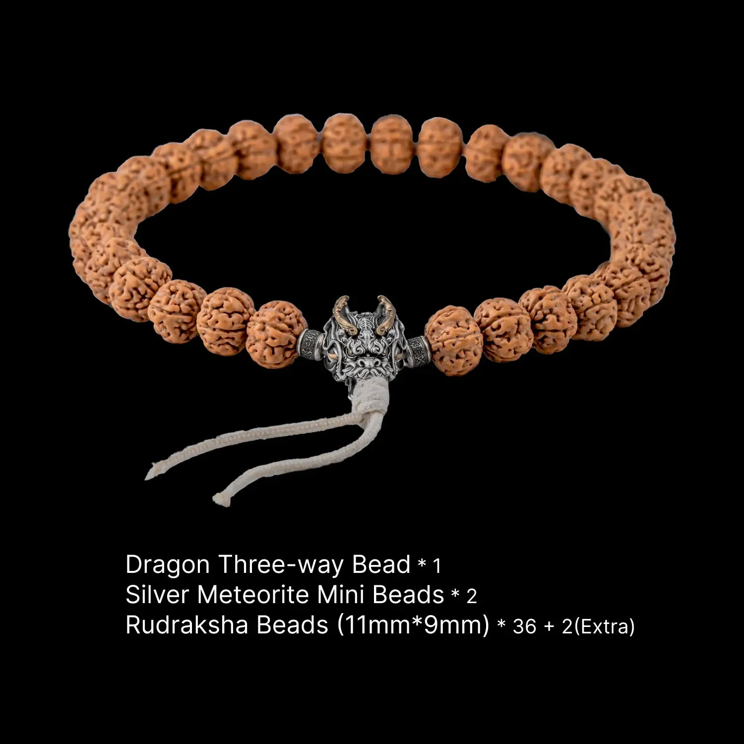Dragon Three-way Bead