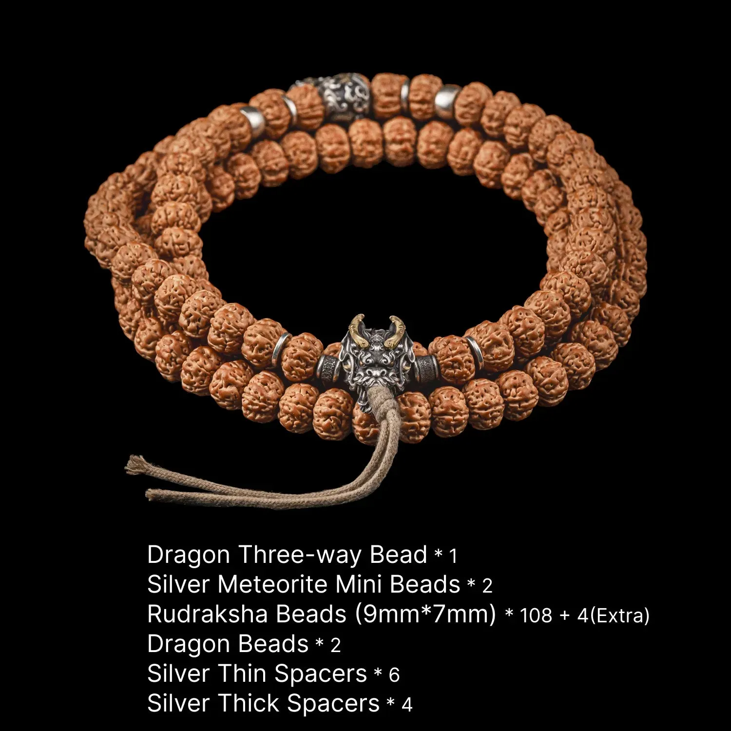 Dragon Three-way Bead