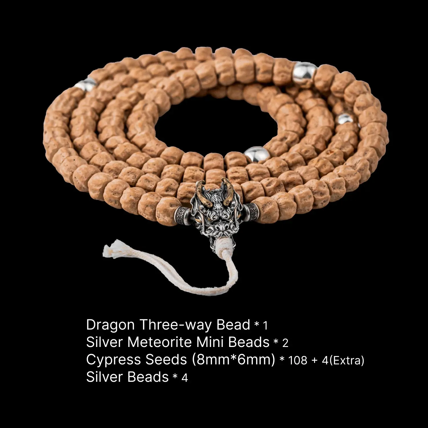 Dragon Three-way Bead