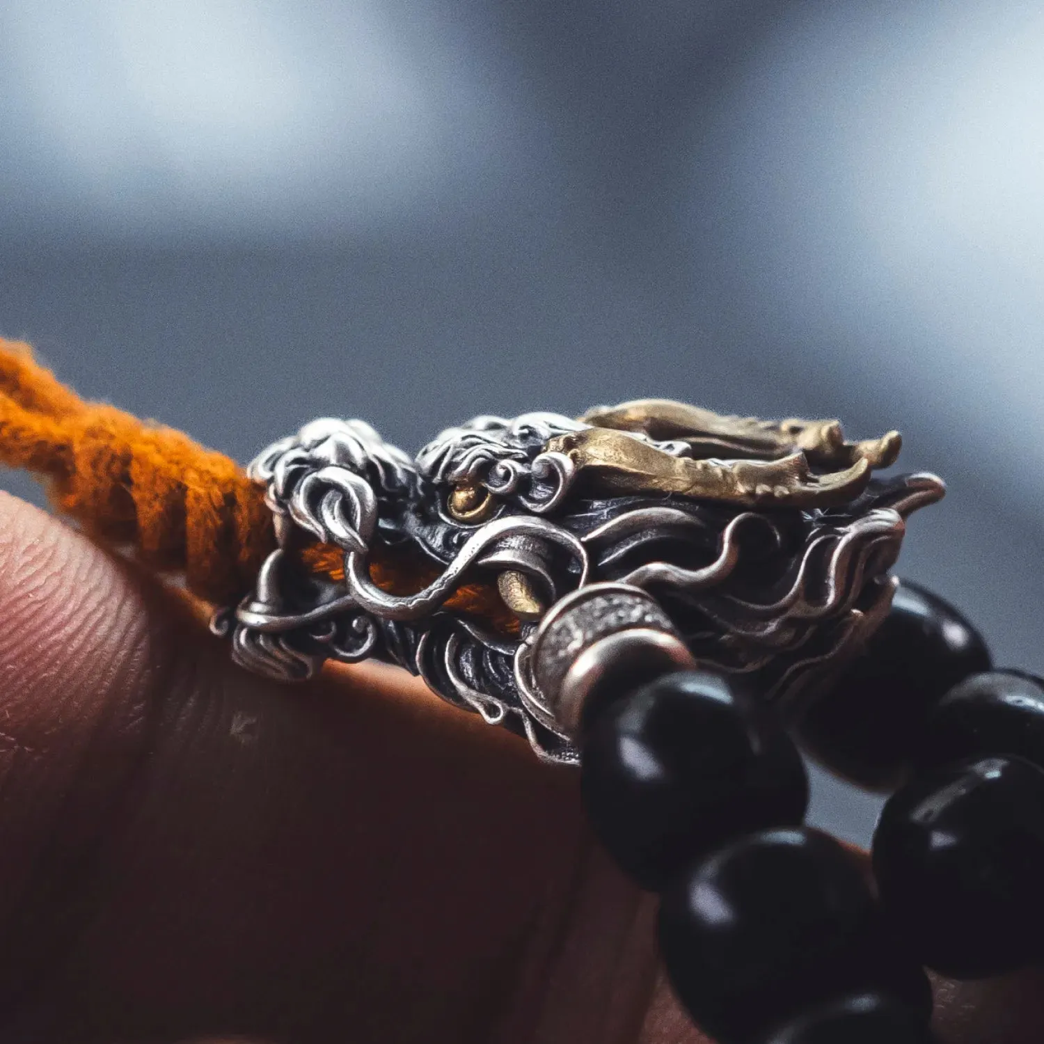 Dragon Three-way Bead