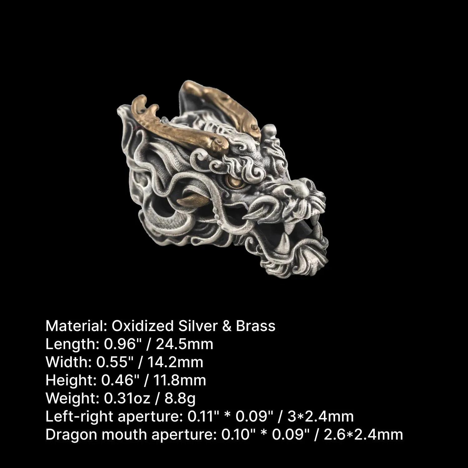 Dragon Three-way Bead