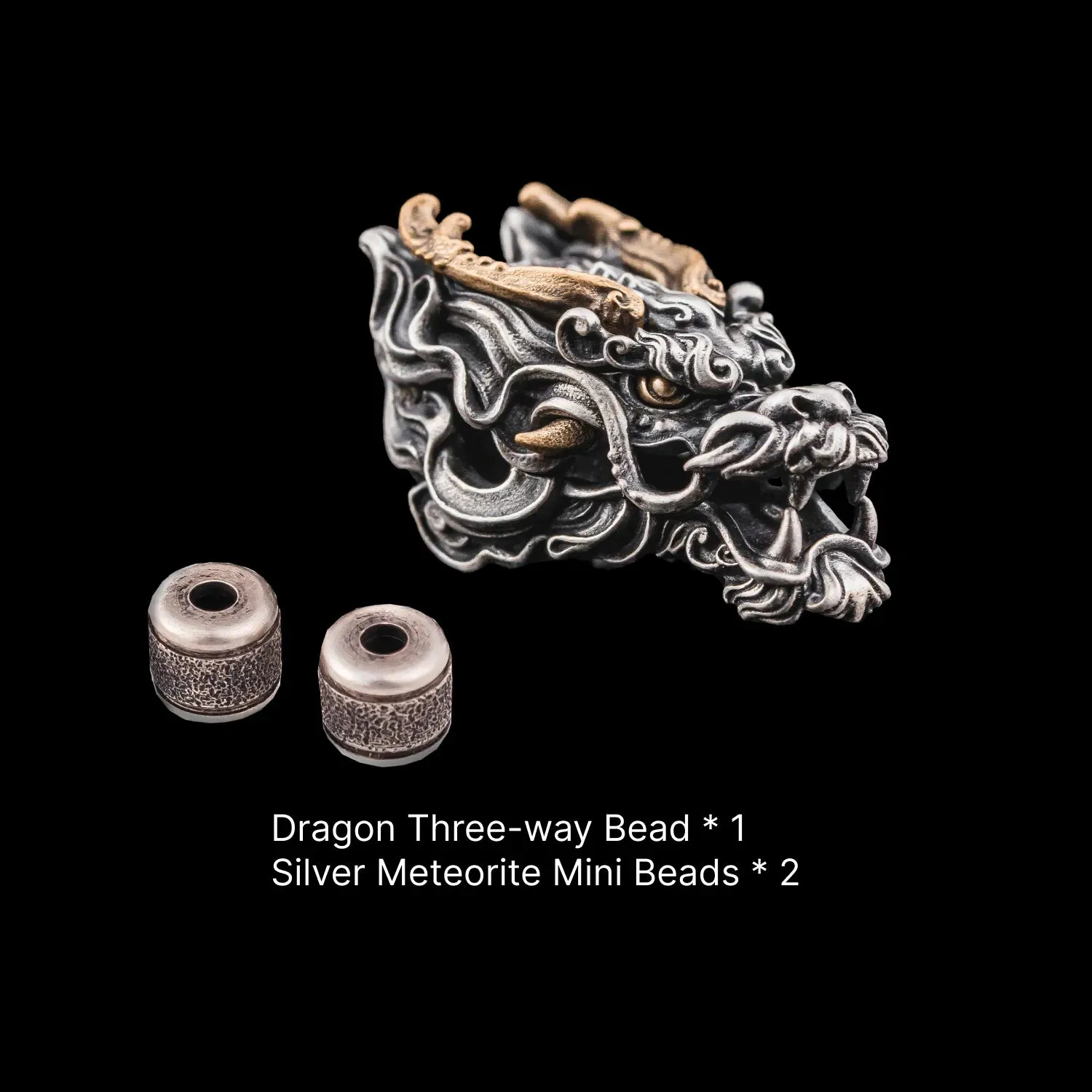 Dragon Three-way Bead